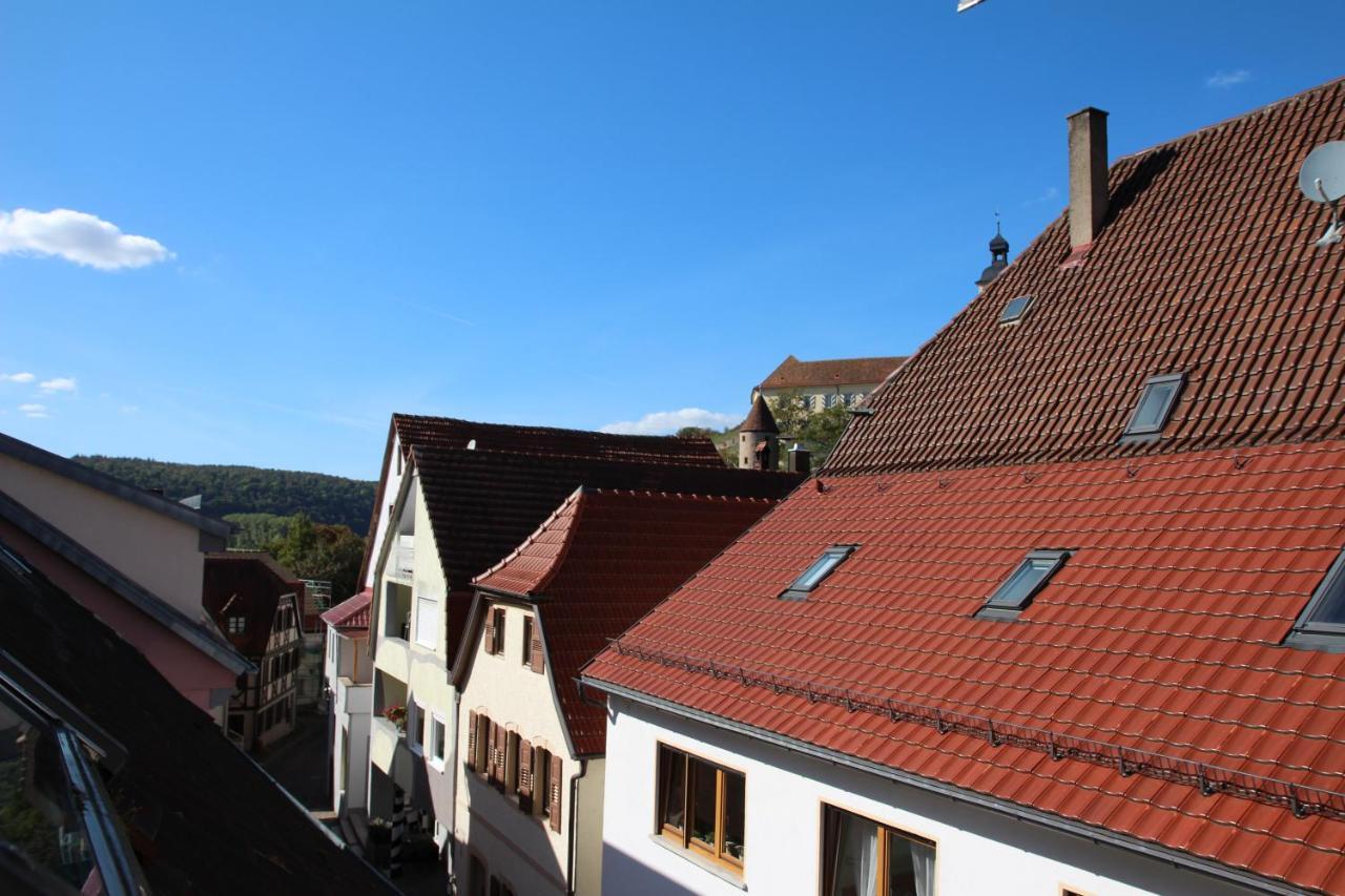 Fewo Gundelsheim Apartment Gundelsheim  ภายนอก รูปภาพ